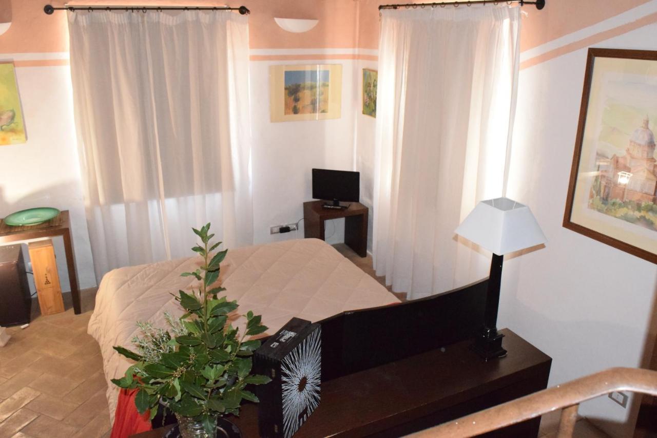 La Locanda Del Vino Nobile B&B Montepulciano Stazione Eksteriør billede