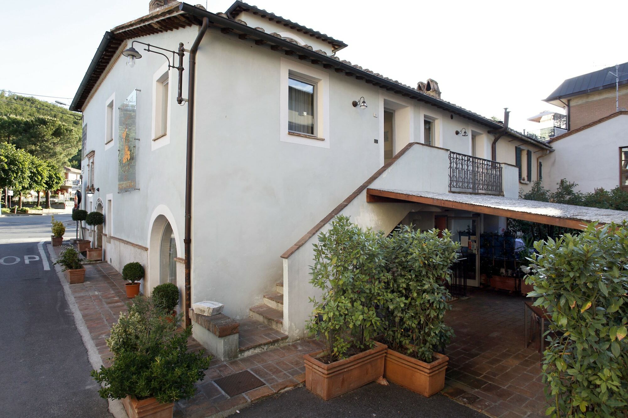 La Locanda Del Vino Nobile B&B Montepulciano Stazione Eksteriør billede